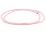 Pastel Pink Vinyl Phono Record Beads (3mm) - The Bead Chest