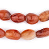 Carnelian Oval Beads (18x14mm)