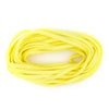 3mm Flat Sherbet Yellow Faux Suede Cord (15ft)