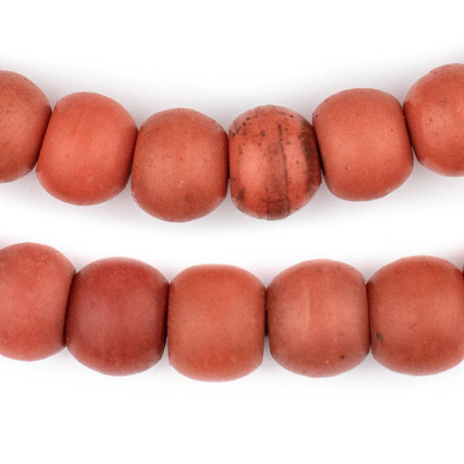 Vintage Faux Coral Olombo Beads