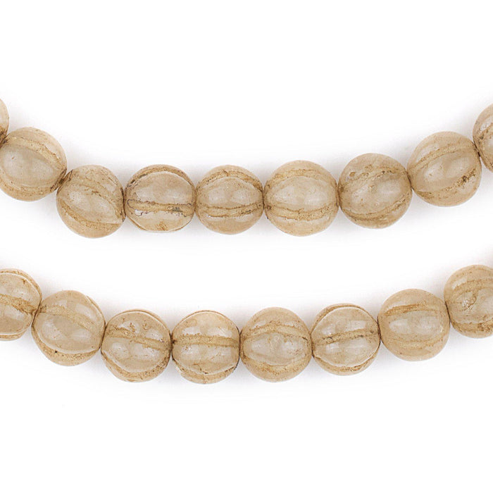 Nepali Quartz Stone Beads (9mm) - The Bead Chest