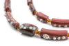 Red Roman Glass Bangle Beads