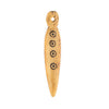 Tan Ethiopian Shaman Spear Pendant