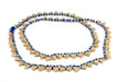 Brass Ethiopian Telsum Beads (Long Strand) - The Bead Chest