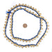 Brass Ethiopian Telsum Beads (Long Strand) - The Bead Chest