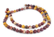 Round Mookaite Jasper Beads (10mm) - The Bead Chest