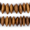 Brown Kenya Bone Beads (Saucer)