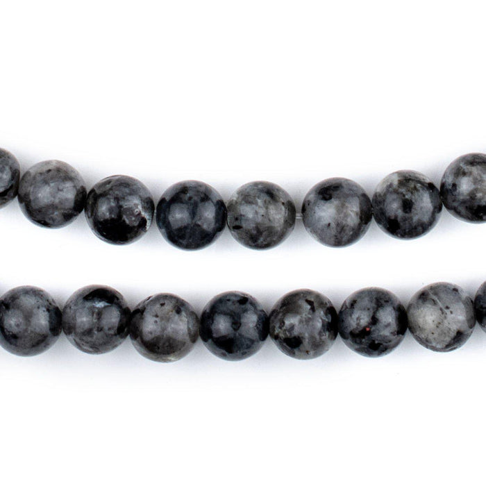 Round Labradorite Beads (8mm) - The Bead Chest