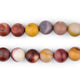 Round Mookaite Jasper Beads (10mm) - The Bead Chest