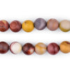Round Mookaite Jasper Beads (10mm)