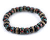 Black Nepal Mala Bracelet