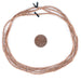 Copper Tiny Oval Beads (2mm) - The Bead Chest