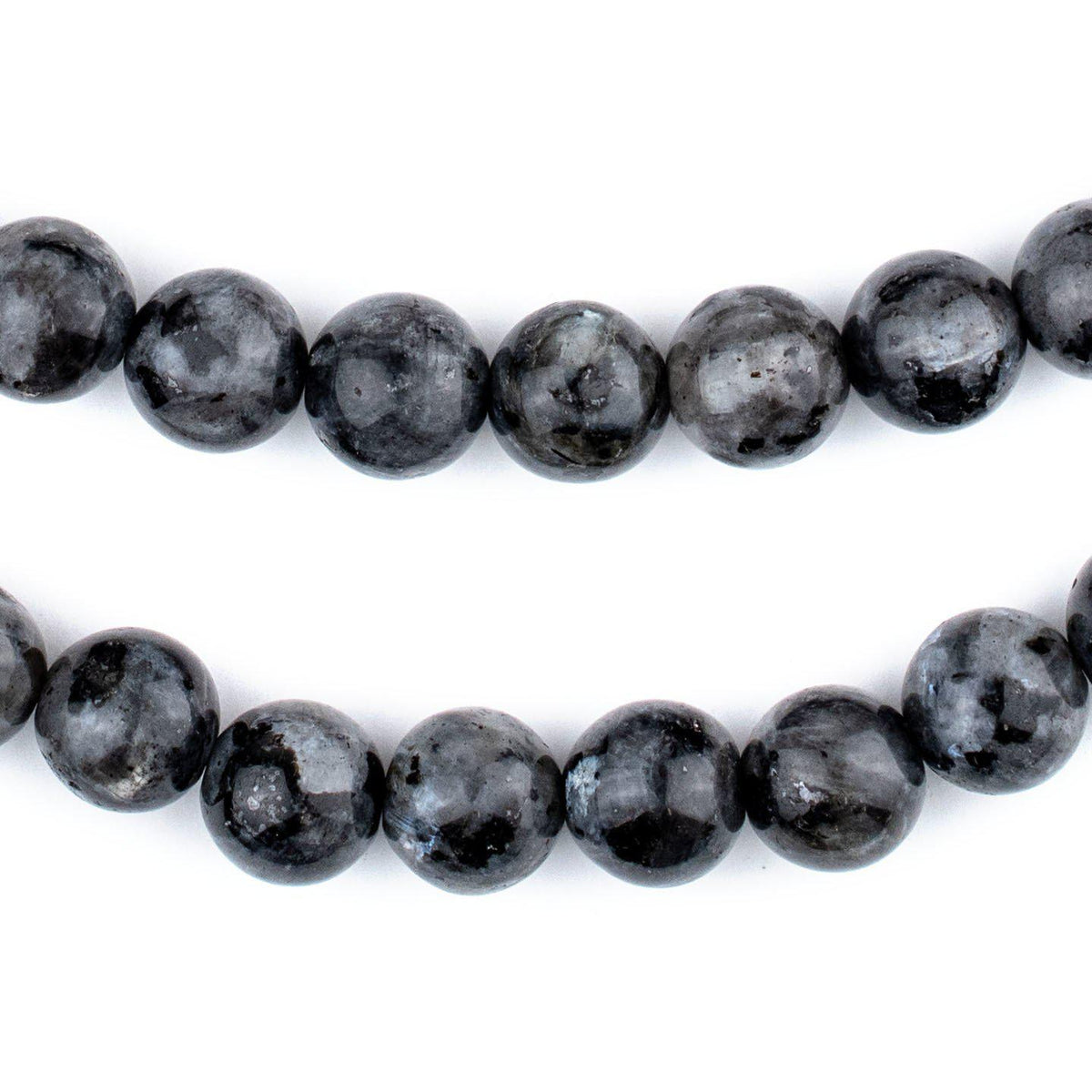 Round Labradorite Beads (10mm) — The Bead Chest