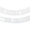 White Padre Beads (8mm)