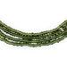 Forest Green Matte Glass Seed Beads (3mm) - The Bead Chest