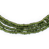 Forest Green Matte Glass Seed Beads (3mm)