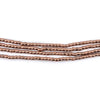 Copper Tiny Oval Beads (2mm)