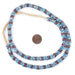 Blue Krobo Eye Beads - The Bead Chest