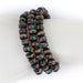 Black Nepal Mala Bracelet - The Bead Chest