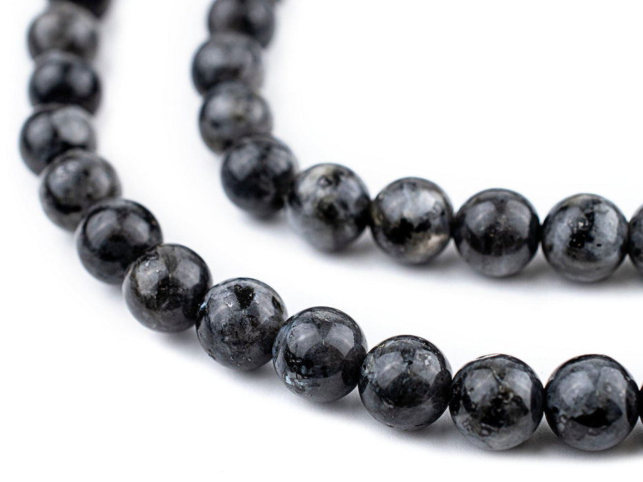 Round Labradorite Beads (10mm) - The Bead Chest