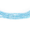 Pastel Blue Matte Glass Seed Beads (3mm)