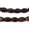 Oval Eye Tibetan Agate Beads (12x8mm)