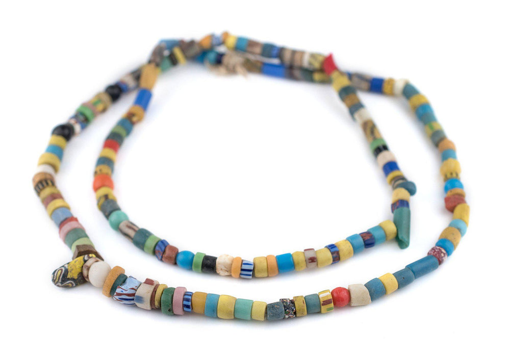 Old Ghana Medley Trade Beads - The Bead Chest
