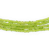 Lime Green Matte Glass Seed Beads (3mm)