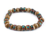 Brown Nepal Mala Bracelet