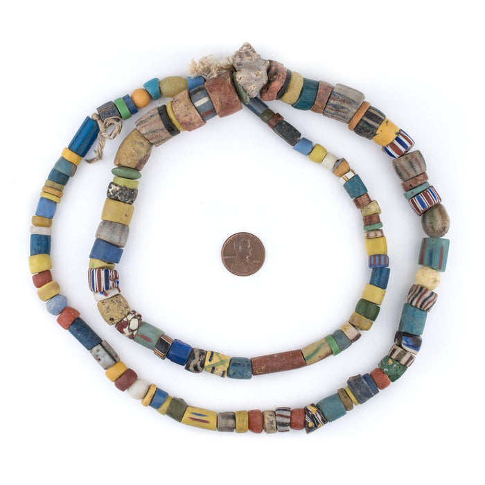 Old Ghana Medley Trade Beads (Large) - The Bead Chest