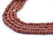 Brown Matte Glass Seed Beads (4mm) - The Bead Chest