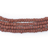Brown Matte Glass Seed Beads (4mm)