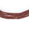 Brown Matte Glass Seed Beads (3mm)