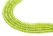 Lime Green Matte Glass Seed Beads (3mm) - The Bead Chest