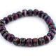 Purple Nepal Mala Bracelet - The Bead Chest