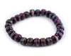 Purple Nepal Mala Bracelet