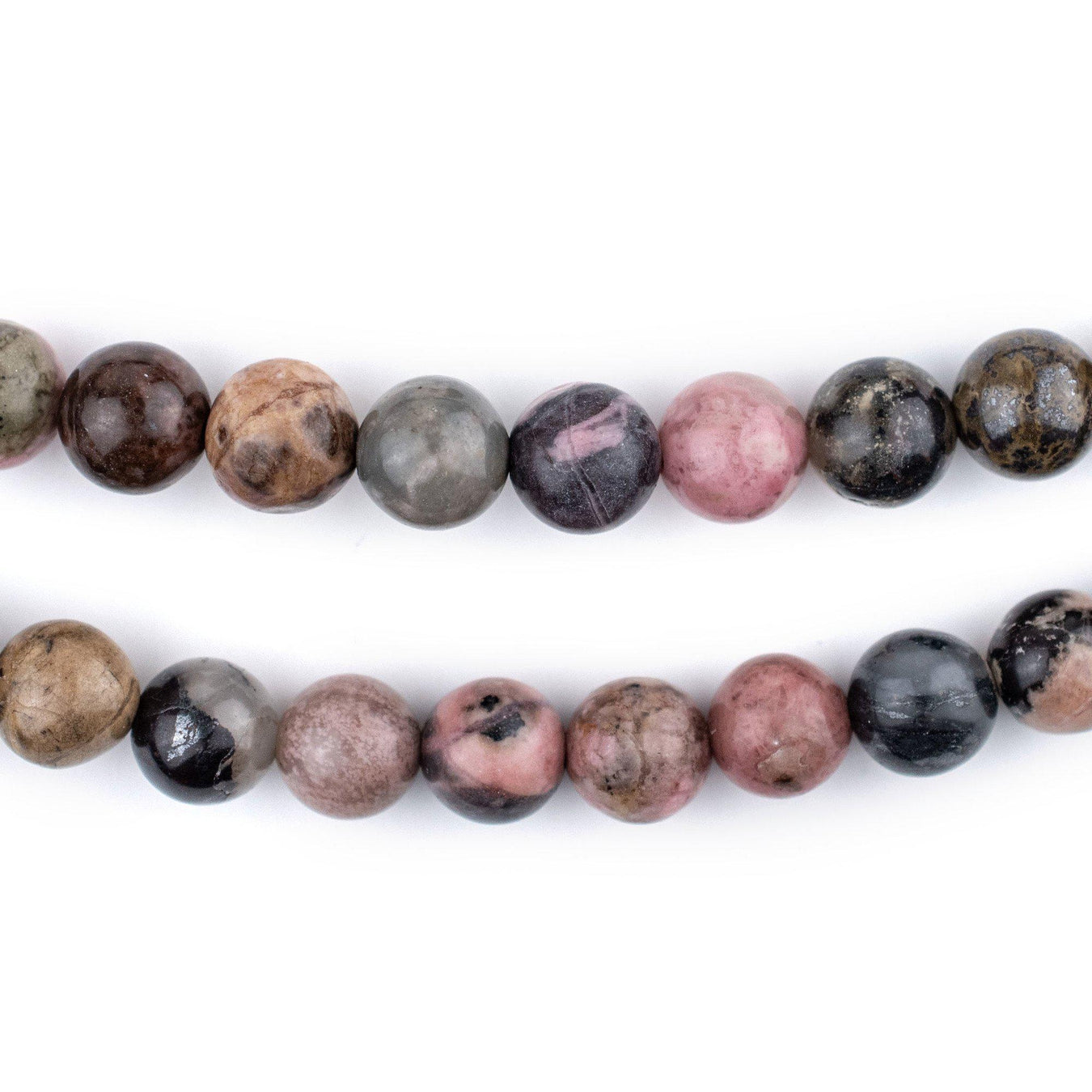 Rhodonite Beads