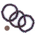 Purple Nepal Mala Bracelet - The Bead Chest