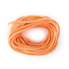 3mm Flat Sherbet Orange Faux Suede Cord (15ft)