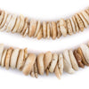 Antique Mauritanian Conus Shell Beads (9-29mm)