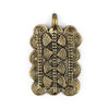 Brass Thousand Sun Baule Pendant (38x60mm)