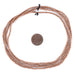 Copper Double Heishi Beads (2mm) - The Bead Chest