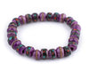 Light Purple Nepal Mala Bracelet