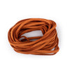 3mm Flat Orange Faux Suede Cord (15ft)