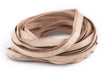 6.0mm Natural Flat Leather Cord (15ft) - The Bead Chest