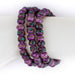 Light Purple Nepal Mala Bracelet - The Bead Chest