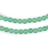 Round Light Green Aventurine Beads (6mm)
