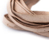 6.0mm Natural Flat Leather Cord (15ft)