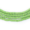 Pistachio Green Matte Glass Seed Beads (4mm)