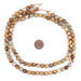 Faceted Round Picture Jasper Beads (8mm) - The Bead Chest
